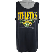 MLB - Oakland Athletics Tank Top 1993 Large Vintage Retro Baseball