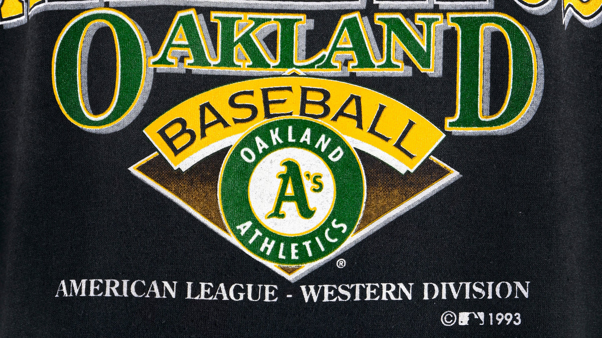 MLB - Oakland Athletics Tank Top 1993 Large Vintage Retro Baseball