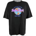 Hard Rock - Hard Rock Cafe - New York T-Shirt 1990s X-Large Vintage Retro