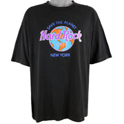 Hard Rock - Hard Rock Cafe - New York T-Shirt 1990s X-Large Vintage Retro