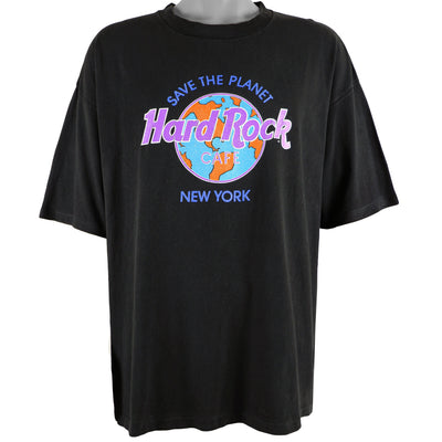 Vintage (Hard Rock) - Hard Rock Cafe - New York T-Shirt 1990s X-Large
