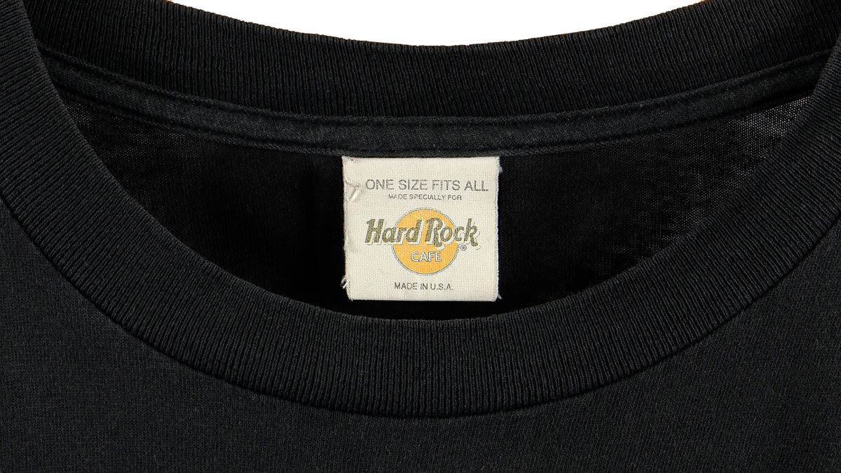 Hard Rock - Hard Rock Cafe - New York T-Shirt 1990s X-Large Vintage Retro