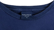 Nautica - Blue Surfing Classics T-Shirt 1990s Large Vintage Retro
