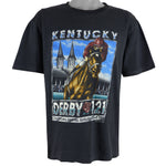 Vintage - Kentucky Derby T-Shirt 1995 Large Vintage Retro