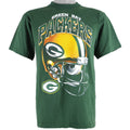 NFL (True Fan) - Green Bay Packers Deadstock T-Shirt 1990s Medium Vintage Retro Football