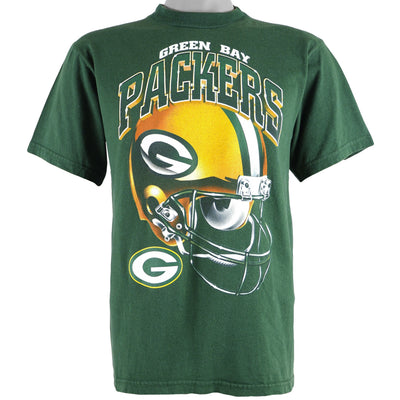 NFL (True Fan) - Green Bay Packers Deadstock T-Shirt 1990s Medium