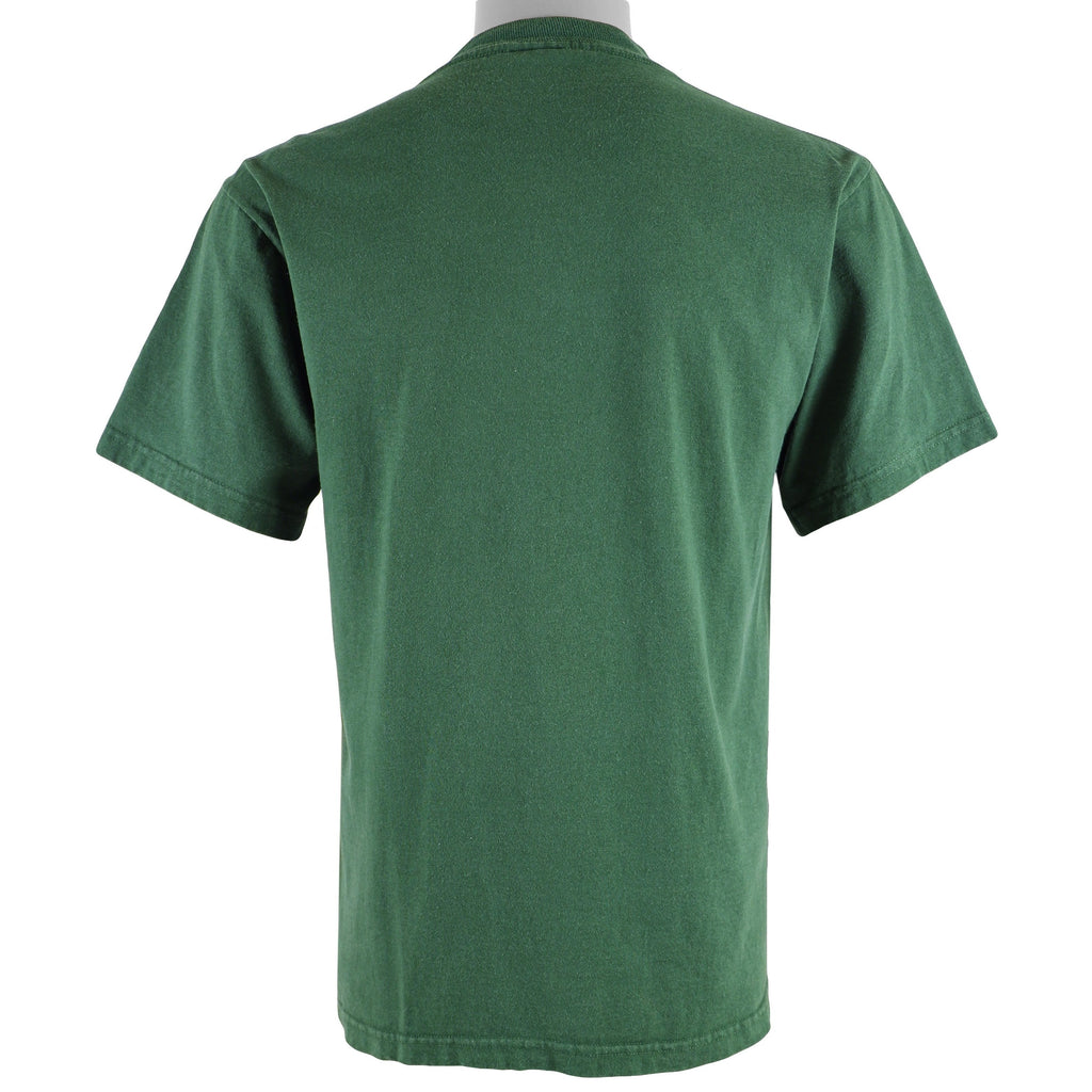 NFL (True Fan) - Green Bay Packers Deadstock T-Shirt 1990s Medium Vintage Retro Football