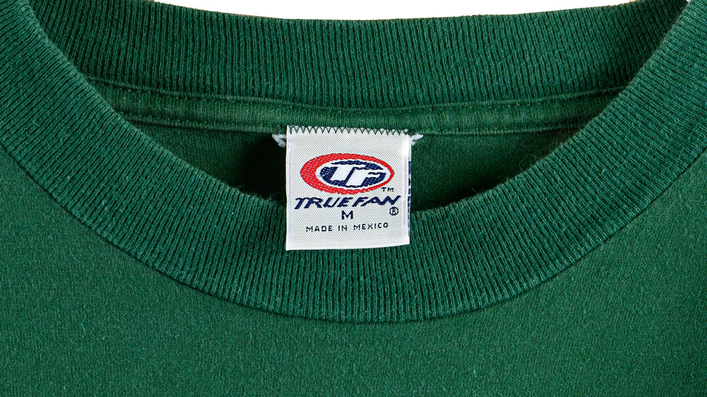 NFL (True Fan) - Green Bay Packers Deadstock T-Shirt 1990s Medium Vintage Retro Football