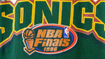 NBA (Oneita) - Seattle Supersonics T-Shirt 1996 Large Vintage Retro Basketball