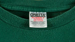 NBA (Oneita) - Seattle Supersonics T-Shirt 1996 Large Vintage Retro Basketball