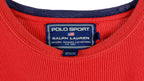 Tommy Hilfiger - Red T-Shirt 1990s XX-Large Vintage Retro
