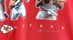 NFL (Joy Athletic) - Kansas City Chiefs T-Shirt 2001 X-Large Vintage Retro Football