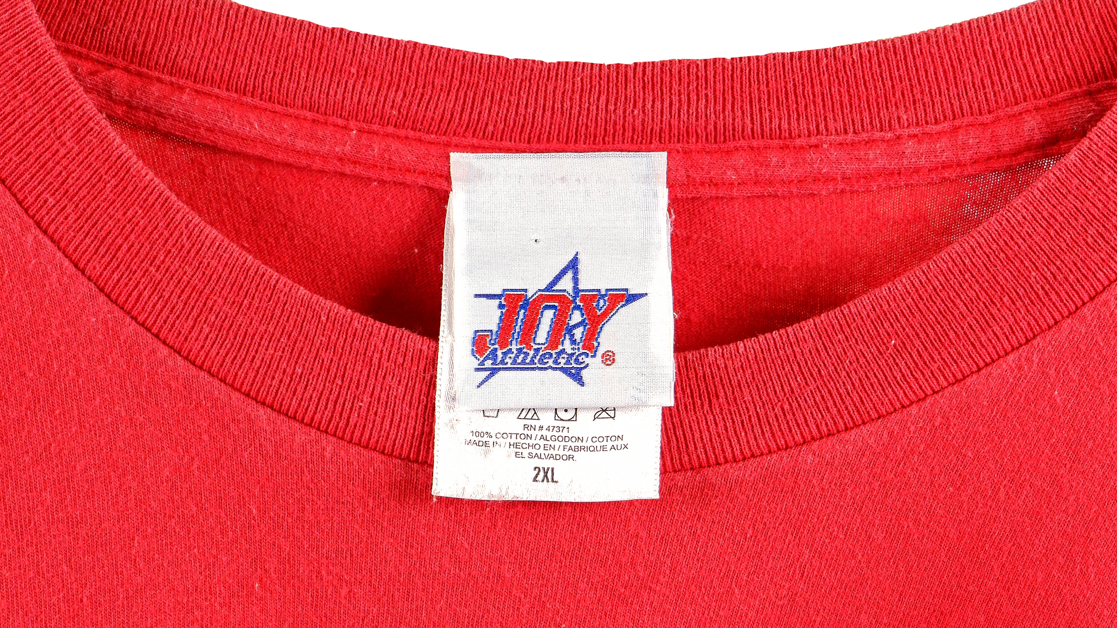 NFL (Joy Athletic) - Kansas City Chiefs T-Shirt 2001 X-Large Vintage Retro Football