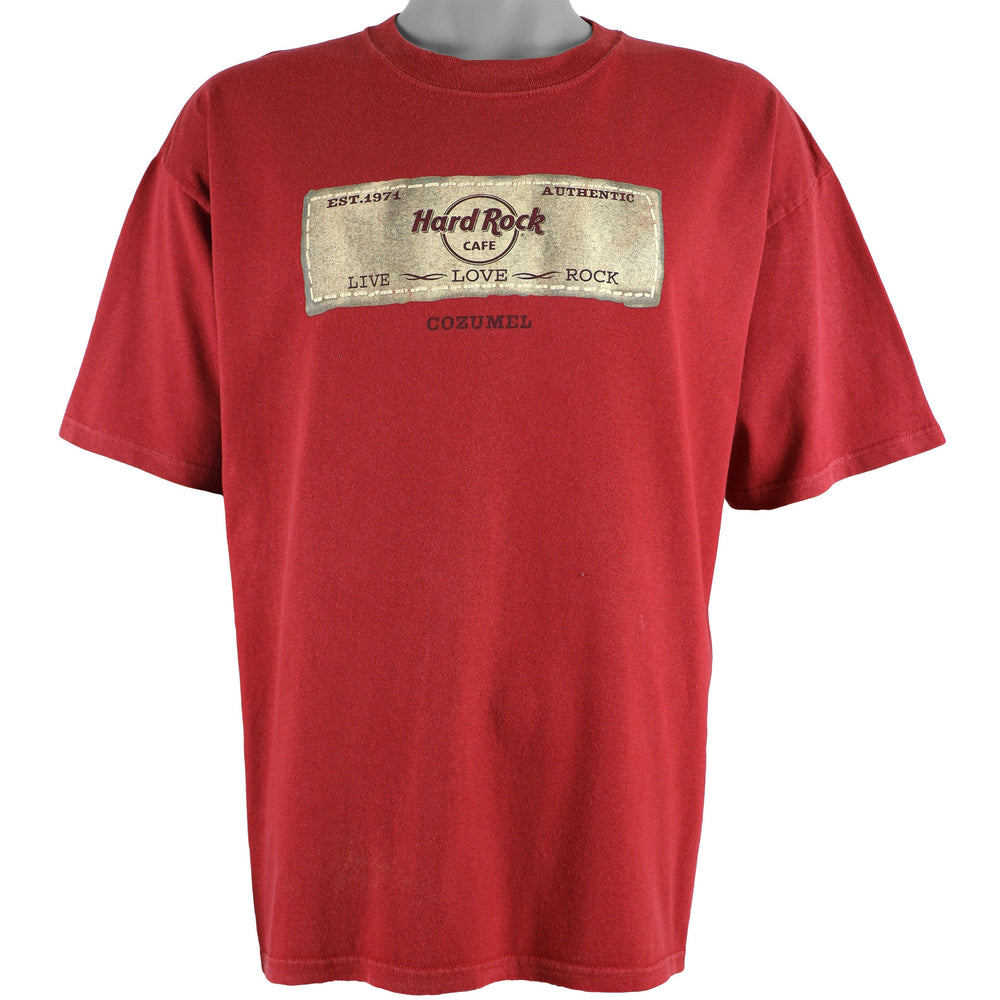 Hard Rock - Live, Love, Rock T-Shirt 1990s X-Large Vintage Retro