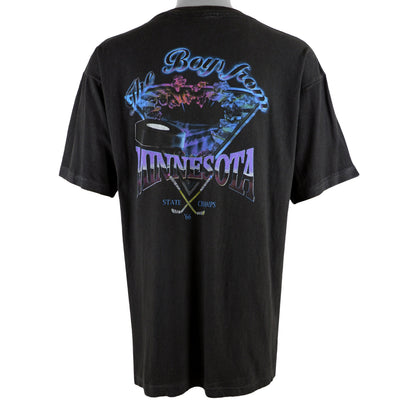 NHL (Americas Favorites) - Minnesota 66 State Champs T-Shirt Large