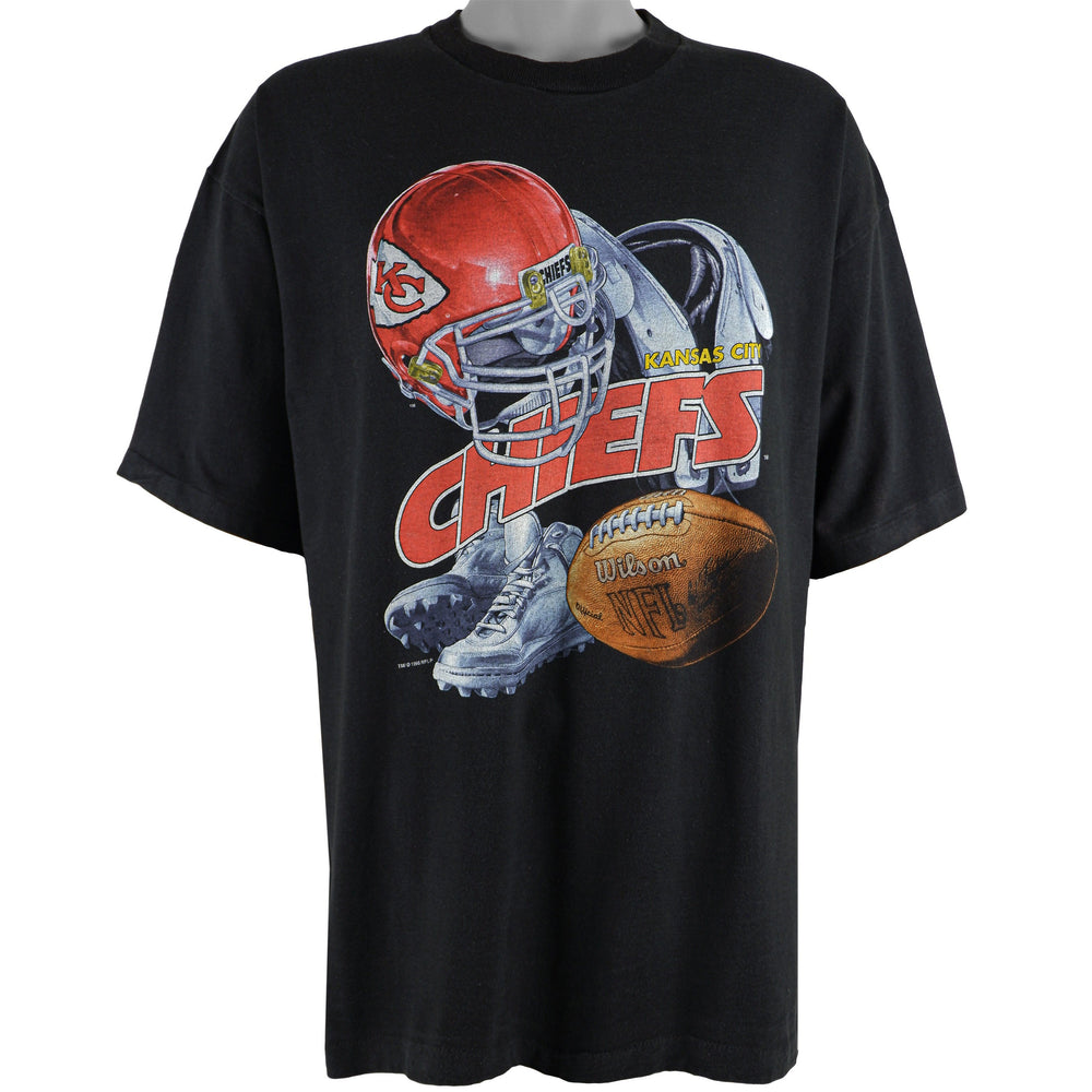 NFL (Pro Player) - Kansas City Chiefs Deadstock T-Shirt 1996 X-Large