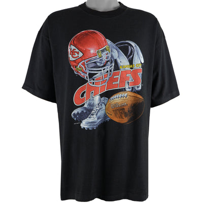 NFL (Pro Player) - Kansas City Chiefs Deadstock T-Shirt 1996 X-Large