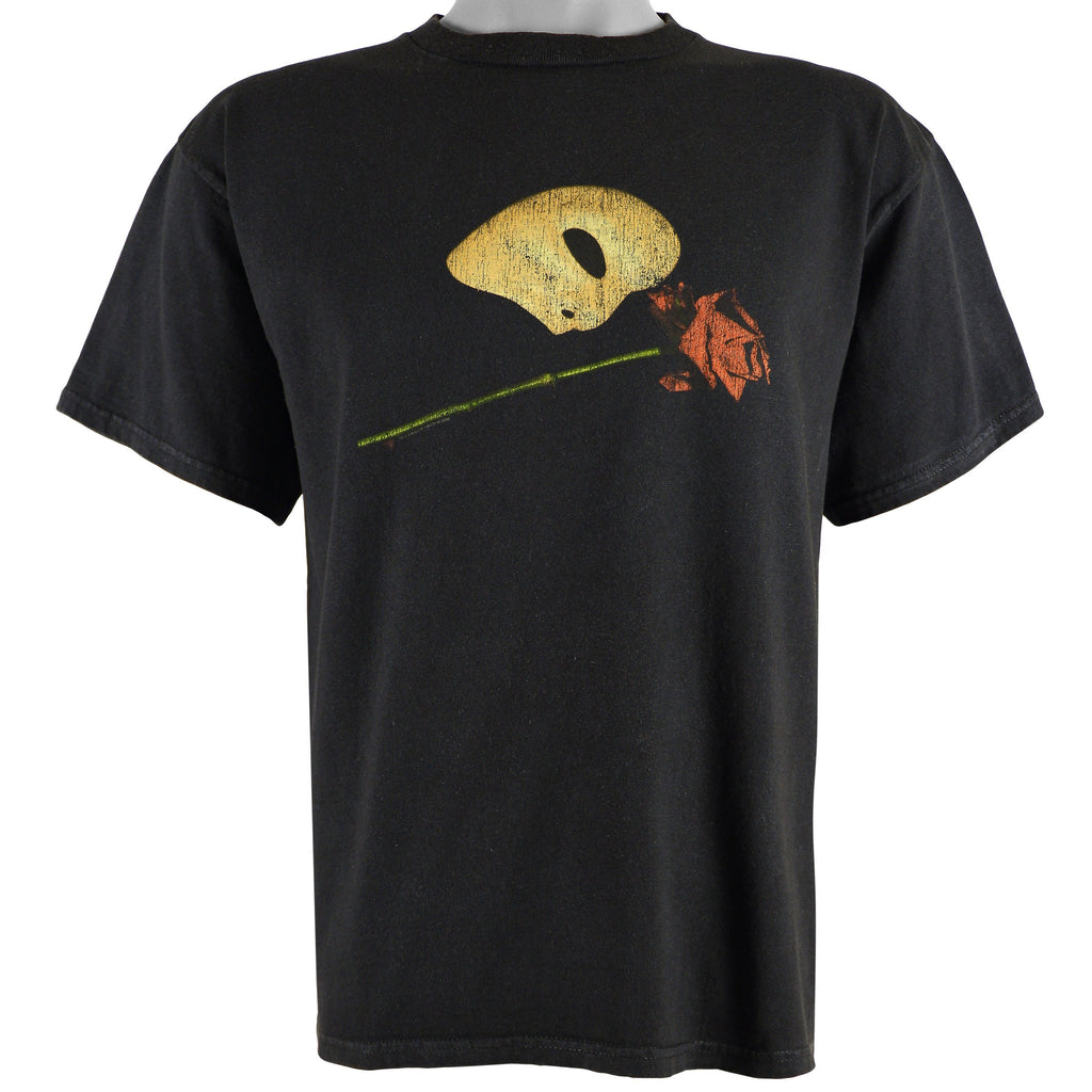 Vintage (Giant) - The Phantom of the Opera T-Shirt 1990s Large Vintage Retro