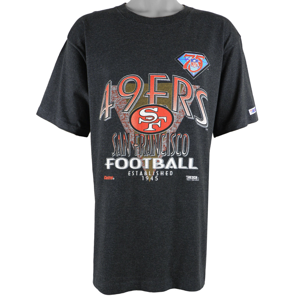 NFL (Trench)-  San Francisco 49ers Deadstock T-Shirt 1994 X-Large Vintage Retro Football