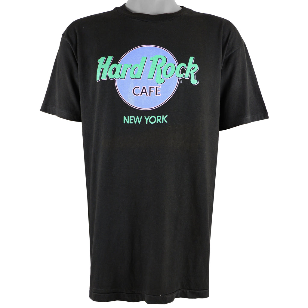 Vintage (Hanes) - Hard Rock Cafe Deadstock T-Shirt 1990s X-Large Vintage Retro