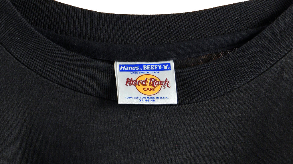 Vintage (Hanes) - Hard Rock Cafe Deadstock T-Shirt 1990s X-Large Vintage Retro