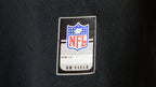 Reebok - Oakland Raiders Spell-Out T-Shirt 1990s Large Vintage Retro Football