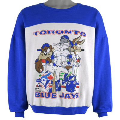 MLB (Novel Teez) - Toronto Blue Jays x Looney Tunes Sweatshirt 1994 Large