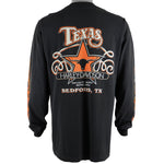 Harley Davidson - Spell-Out Deadstock Long Sleeved Shirt 2000 X-Large Vintage Retro 
