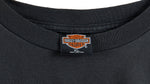 Harley Davidson - Spell-Out Deadstock Long Sleeved Shirt 2000 X-Large Vintage Retro 