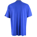 Nautica - Blue Spell-Out T-Shirt 1990s X-Large Vintage Retro