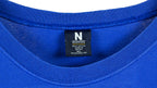 Nautica - Blue Spell-Out T-Shirt 1990s X-Large Vintage Retro