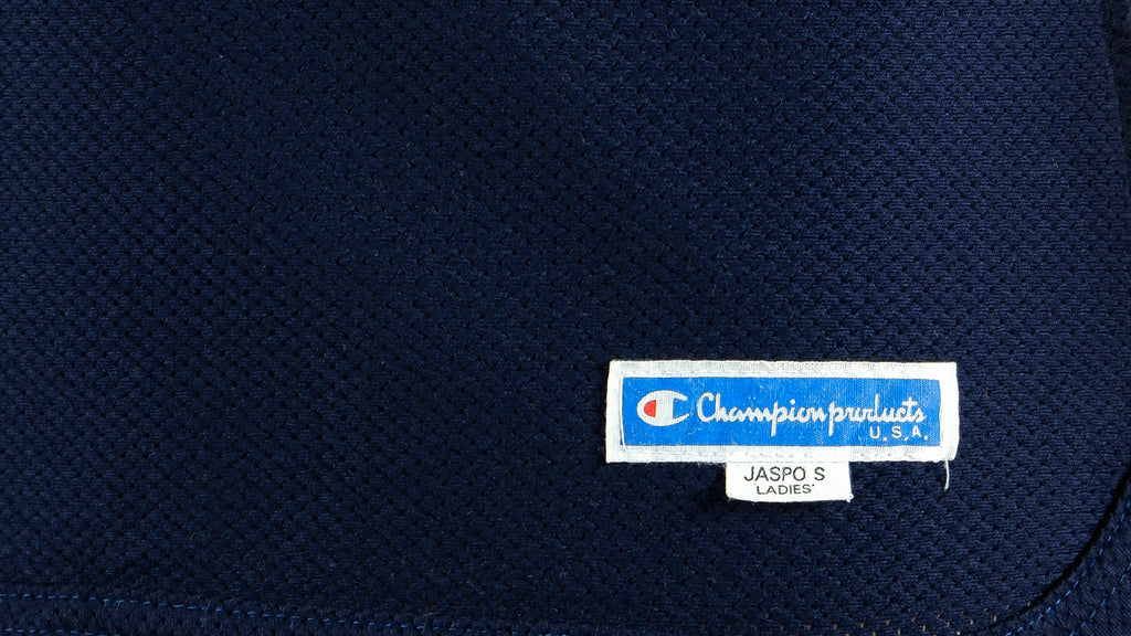 Champion - Blue Made in Japan Jersey 1990s Small Vintage Retro