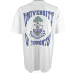 Vintage (Oneita) - Toronto University T-Shirt 1990s X-Large Vintage Retro 