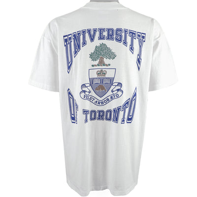 Vintage (Oneita) - Toronto University T-Shirt 1990s X-Large