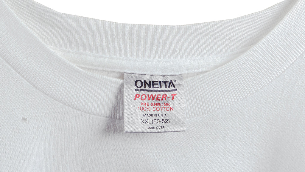 Vintage (Oneita) - Toronto University T-Shirt 1990s X-Large Vintage Retro 