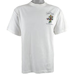 Vintage (Softee) - Senor Frogs Old San Juan, Puerto Rico Deadstock T-Shirt 1990s Large Retro