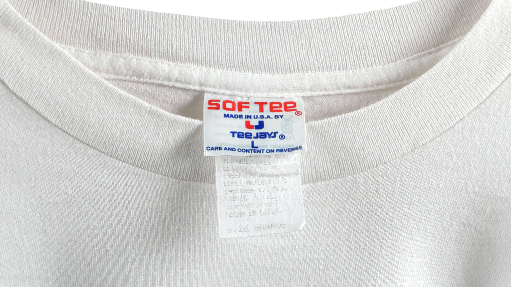 Vintage (Softee) - Senor Frogs Old San Juan, Puerto Rico Deadstock T-Shirt 1990s Large Retro