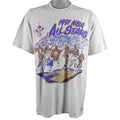 NBA (Nutmeg) - All Stars T-Shirt 1991 X-Large Vintage Retro