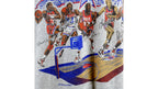 NBA (Nutmeg) - All Stars T-Shirt 1991 X-Large Vintage Retro