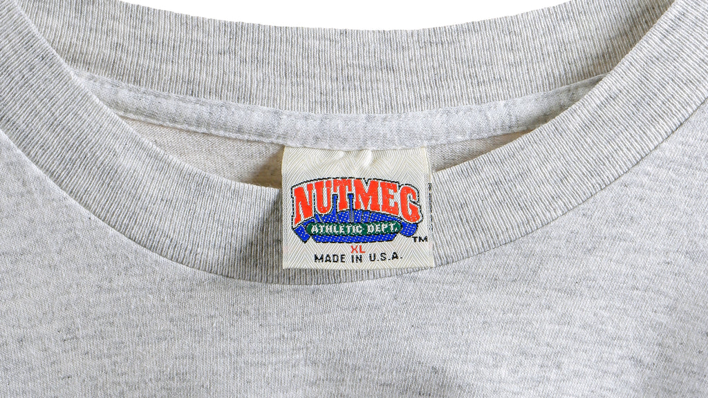 NBA (Nutmeg) - All Stars T-Shirt 1991 X-Large Vintage Retro