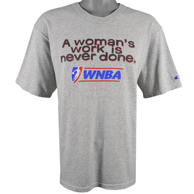 Champion - WNBA Deadstock T-Shirt 1990s Large
