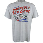 Vintage (Best) - Manasota Top Cops Deadstock T-Shirt 1995 Large Vintage Retro