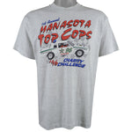 Vintage (Best) - Manasota Top Cops Charity Challenge Deadstock T-Shirt 1996 Large