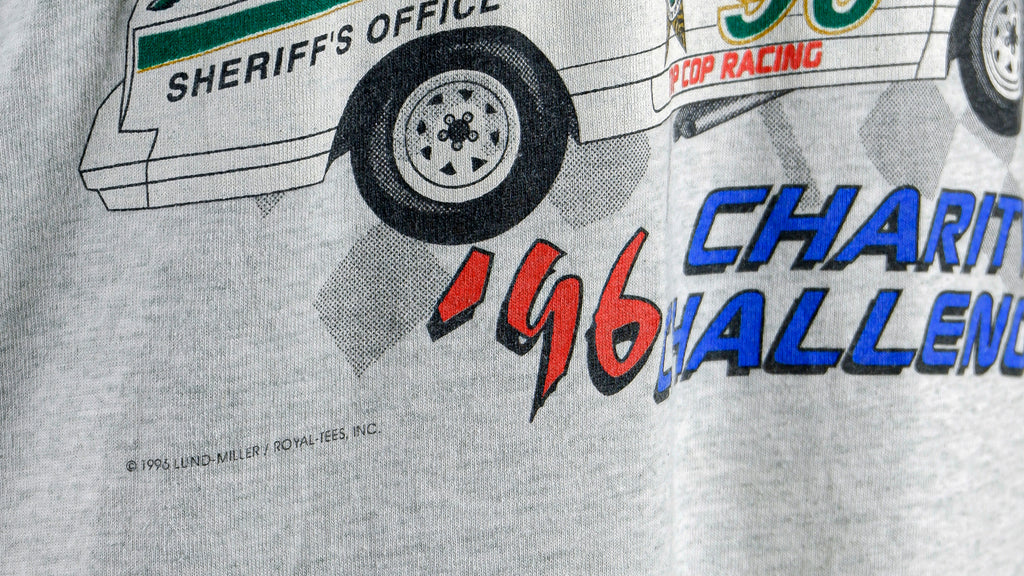 Vintage (Best) - Manasota Top Cops Deadstock T-Shirt 1995 Large Vintage Retro