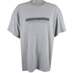 Nike - Truth is Stranger Than Fiction T-Shirt 1990s Large Vintage Retro