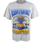 NCAA - Kentucky Wildcats T-Shirt 1998 Large
