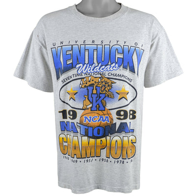 NCAA - Kentucky Wildcats T-Shirt 1998 Large