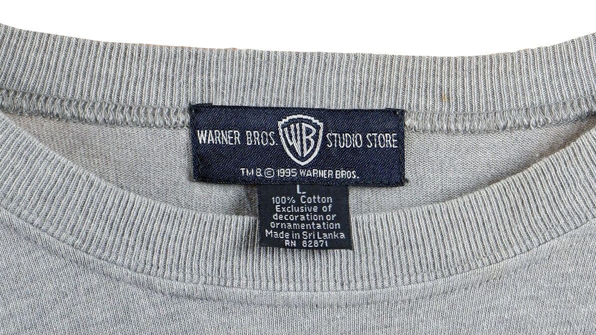 Vintage (WB) - Bugs Bunny & Daffy Duck Long Sleeved Shirt 2000s Large Vintage Retro