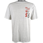 Vintage (Mix Concept) - United Colors of Singapore Spell-Out T-Shirt 1990s Large Vintage Retro 