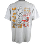 Vintage (Mix Concept) - United Colors of Singapore Spell-Out T-Shirt 1990s Large Vintage Retro 
